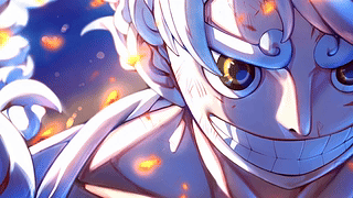 路飞 Gear 5（One Piece）