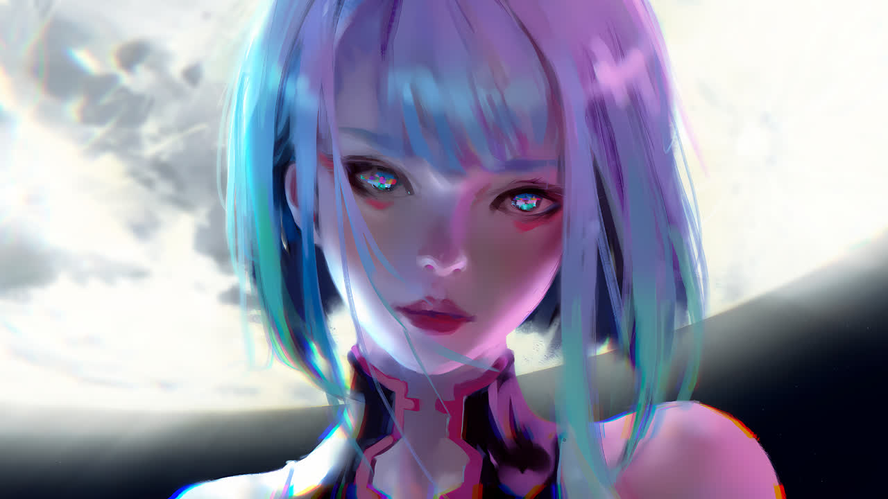 Lucy（赛博朋克：边缘行者）