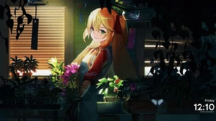 Admiral Hipper 🚢 - 碧蓝航线 [ 4k ] 动态壁纸 | 作者：Ayaya