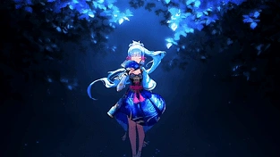 神里绫华 4K - 原神 动态壁纸 | 作者：Ayaya