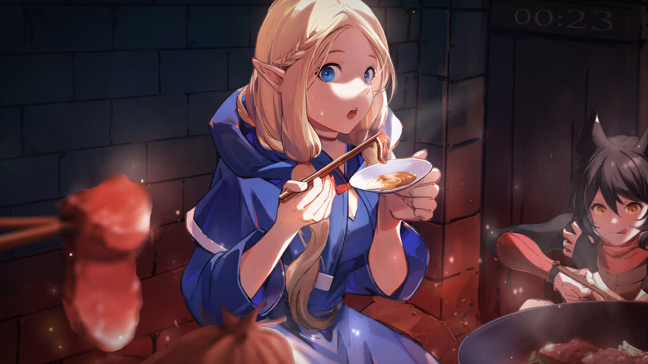 [Delicious in Dungeon] Marcille