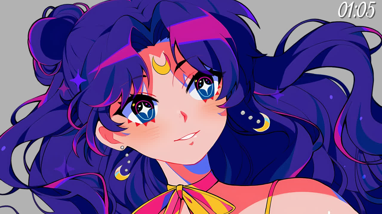 [美少女战士] Luna