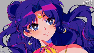 [美少女战士] Luna