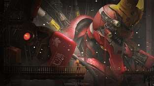 [新世纪福音战士] EVA-02 动态壁纸 | 作者：𝓽𝓶𝓞𝓳𝓲