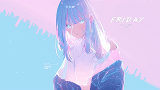 动漫粉彩少女 - 赛博朋克霓虹美学 HioRi（媒体整合）
