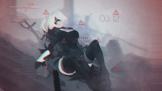 飓风废土 | NieR: Automata - 2B [2K]