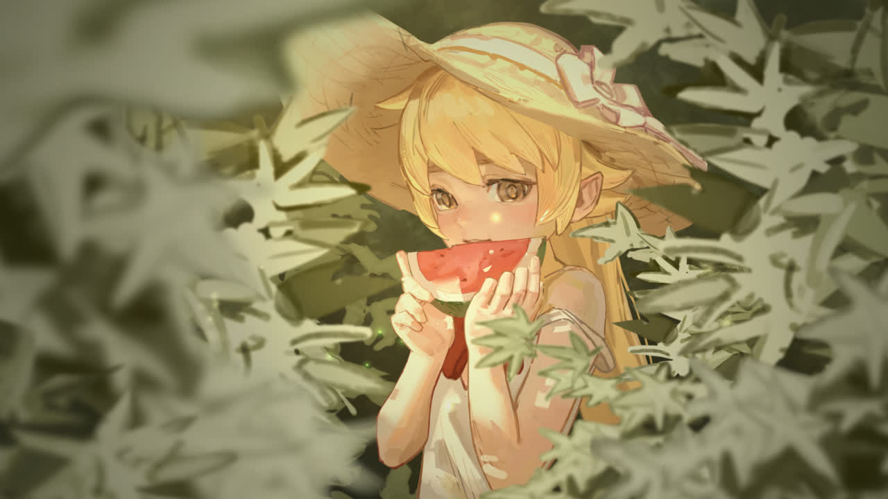 忍野忍 | 化物语 [4K]