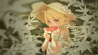 忍野忍 | 化物语 [4K]