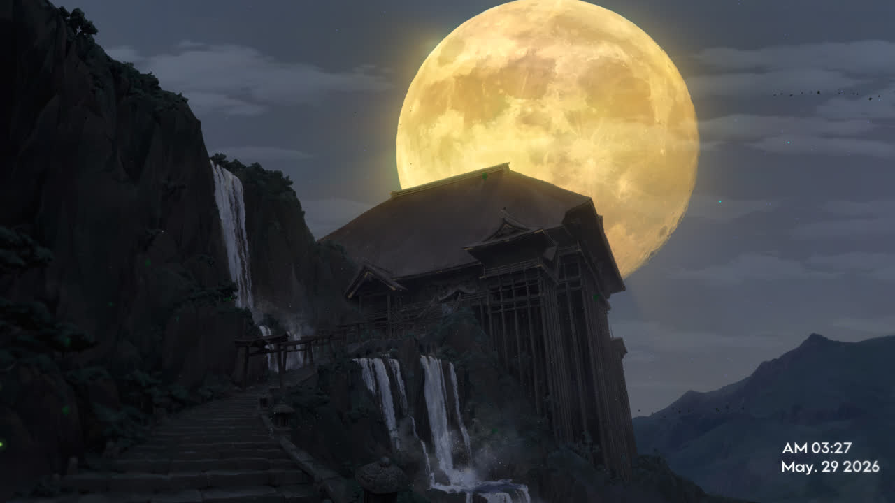 《月》MOON | 4K