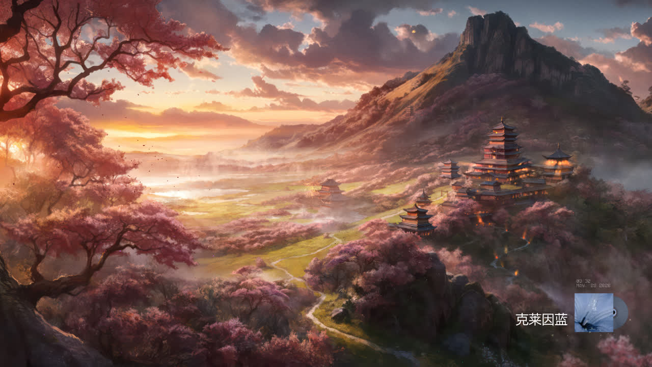 圣山 | 4K