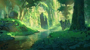 沉没的神庙，带环境音效2 动态壁纸 | 作者：HISTA