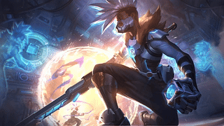 Ekko：Pulsefire，由Deiv制作，4K