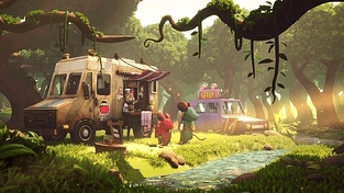 Kim 的 Jam Truck 4K 动态壁纸 | 作者：HISTA