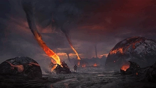 Volcanonado（Mass Effect）4K 动态壁纸 | 作者：HISTA