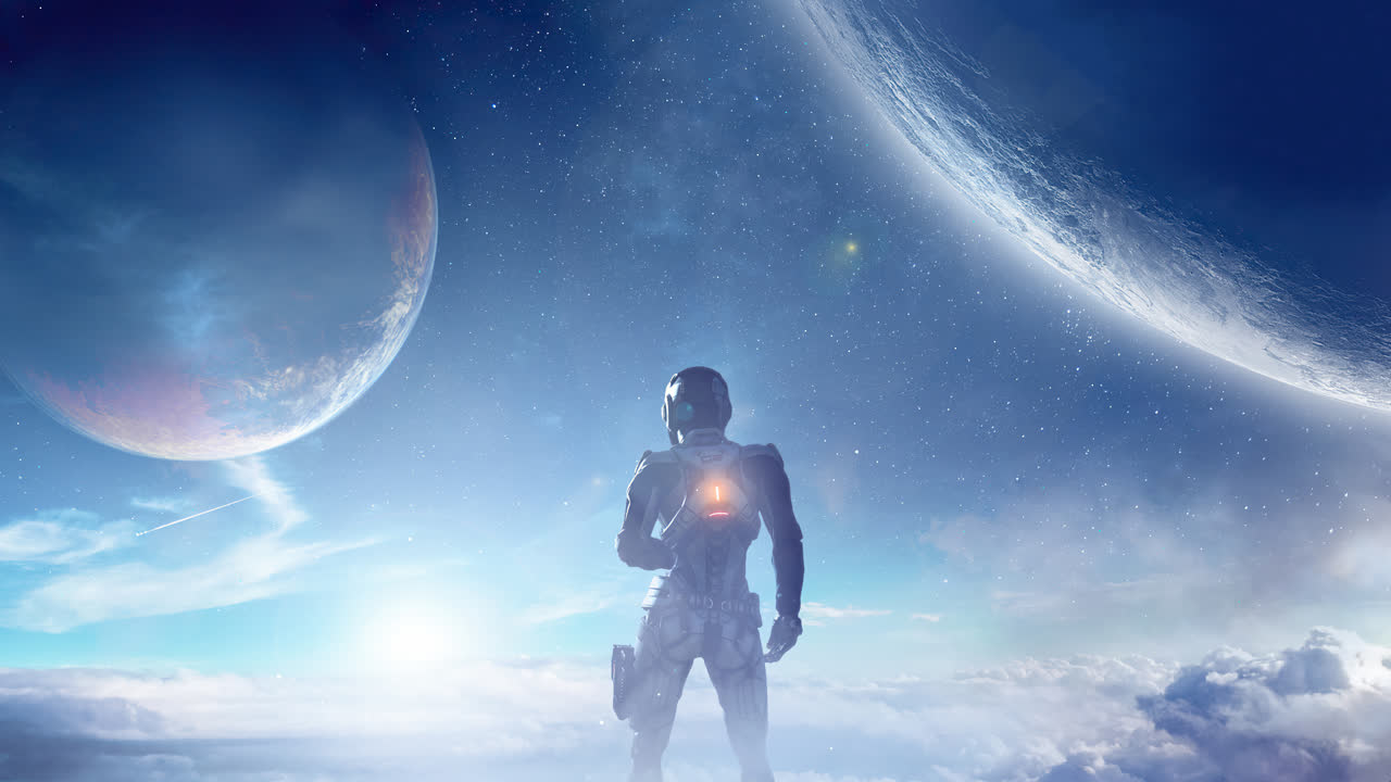 Freedom(Mass Effect)由Alexander创作,4K