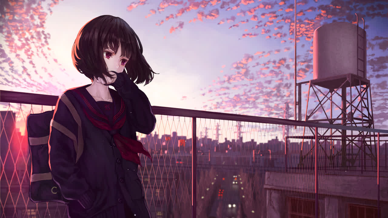 夕暮れ by カオミン in 4K