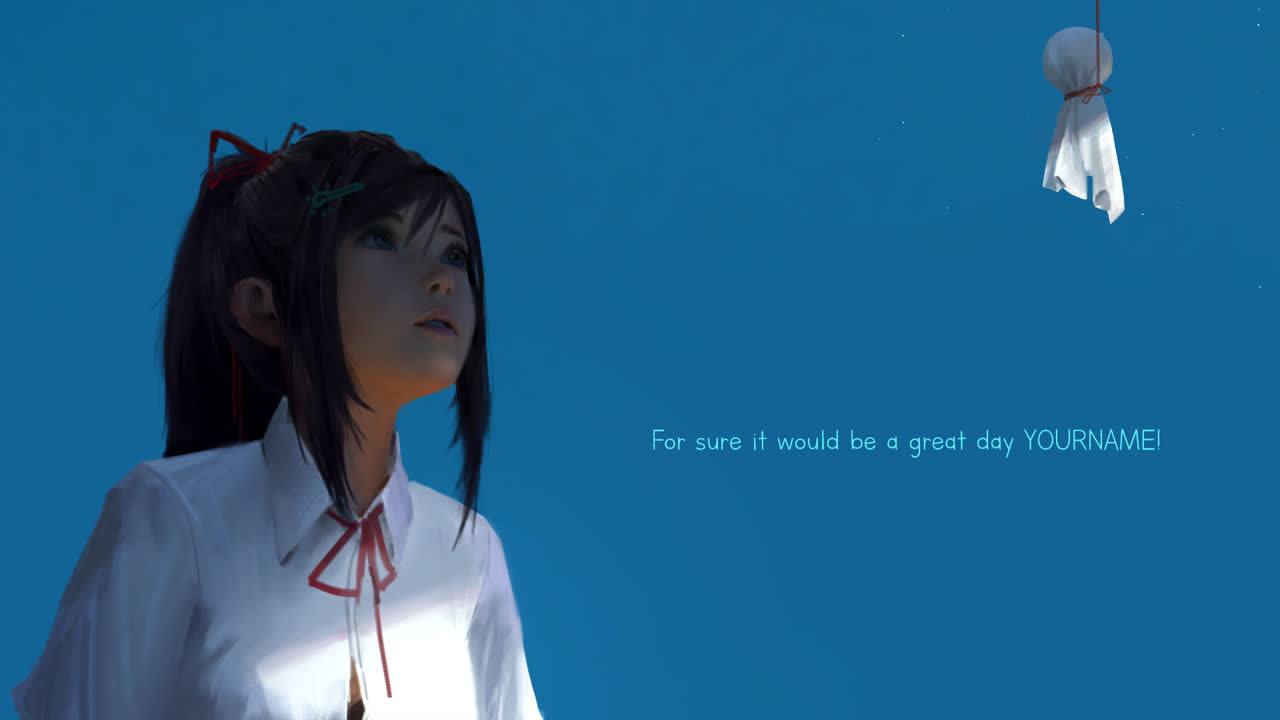 Breath（自定义问候）4K