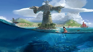 《魔兽世界》Booty Bay，作者LIN，4K 动态壁纸 | 作者：HISTA