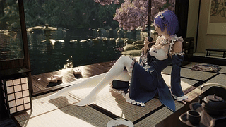 Rui Li 的 Rem 【Re:Zero】4K