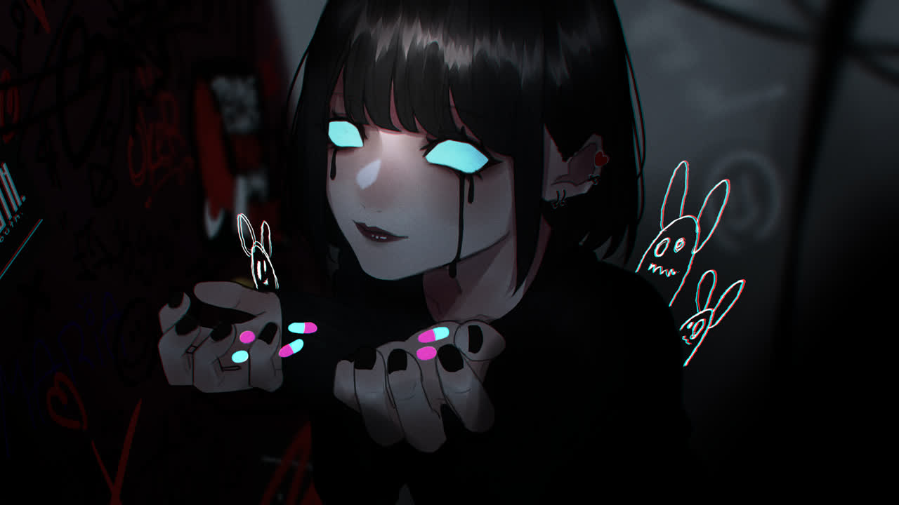 オーバードーズ by mano_mouth in 4K