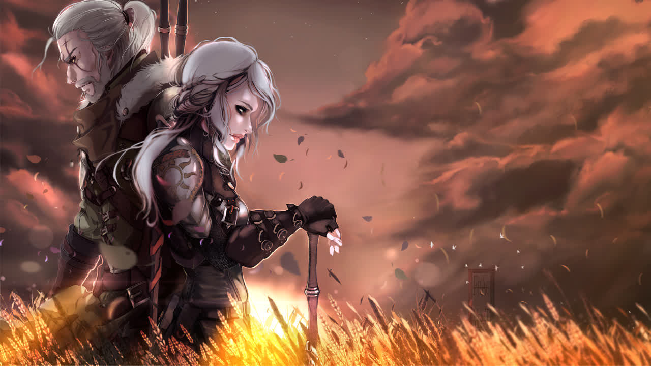 《巫师3》中的 Parting Ways，由 FrAg MenT 制作，4K