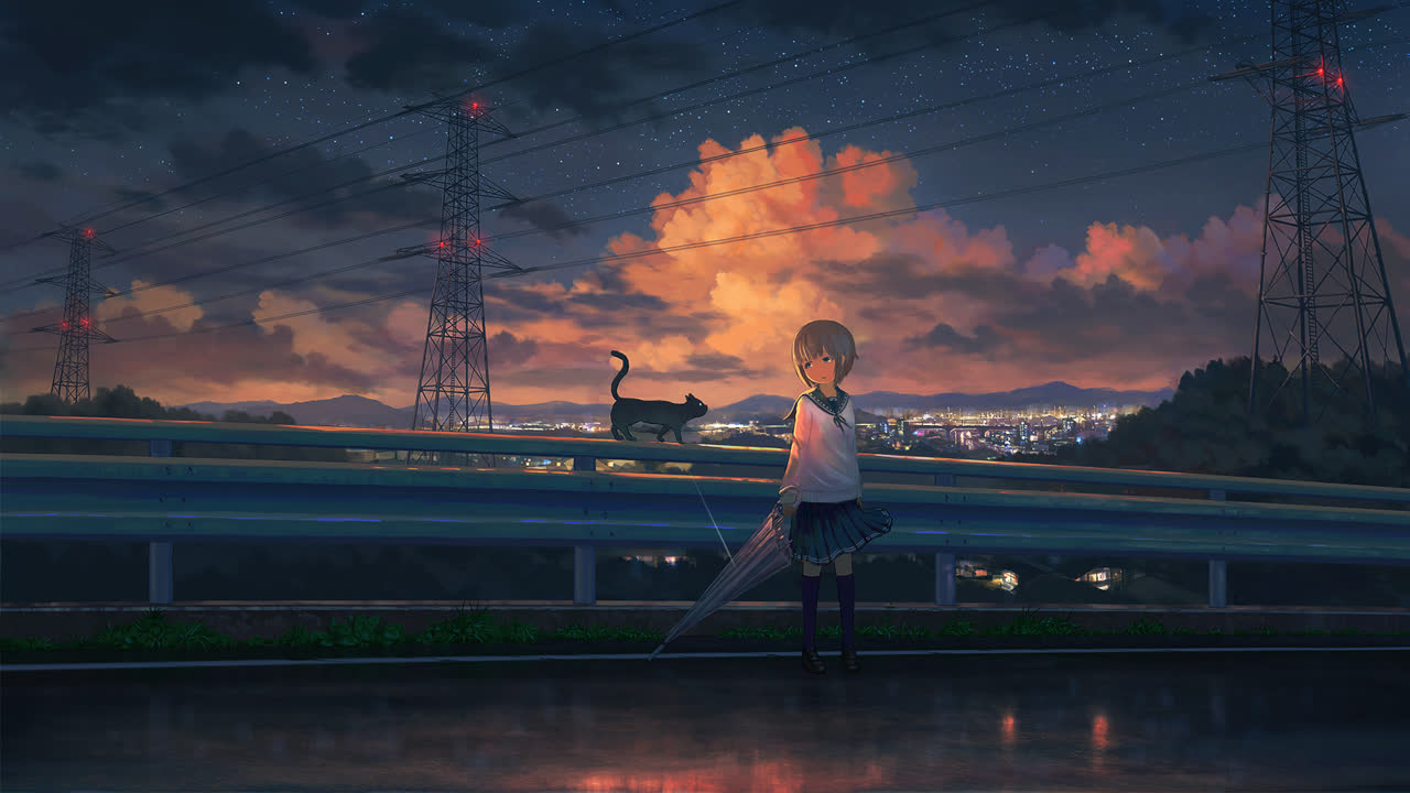 遠くの街 by ふぃーる_3日目西M30a in 4K