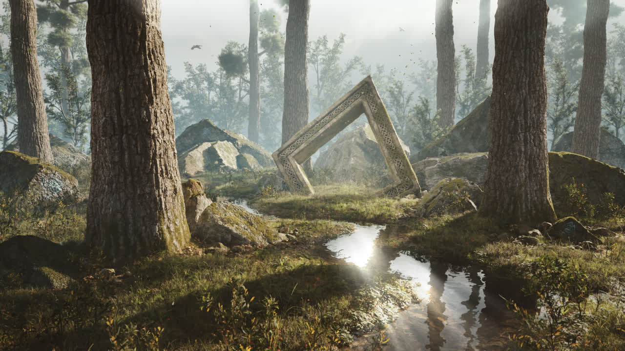 Odin's Forest by Greg Zdunek