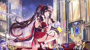 Sparkle | 崩坏：星穹铁道 动态壁纸 | 作者：Potato