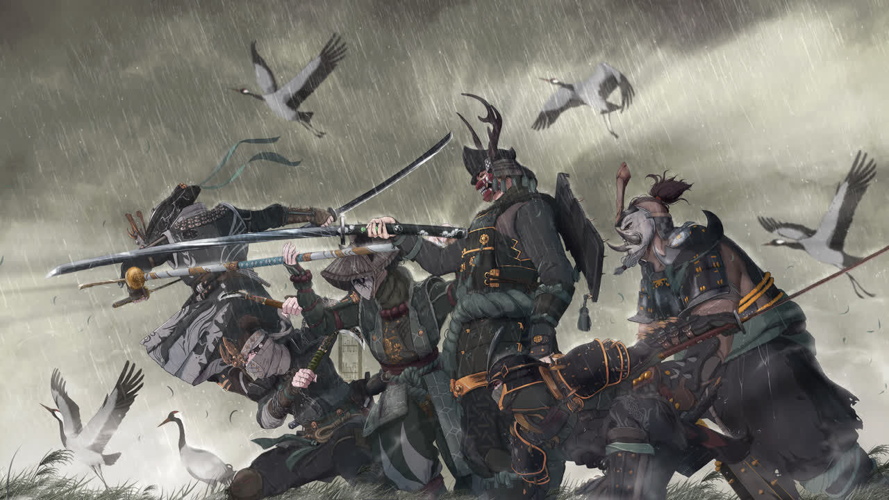 荣耀战魂 | 武士派系