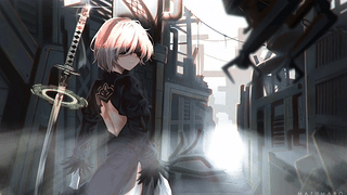 NieR: Automata 2B [3840x2160]