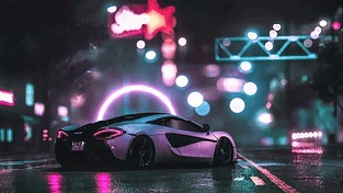 迈凯伦 570S（音频响应） 动态壁纸 | 作者：TheProrock