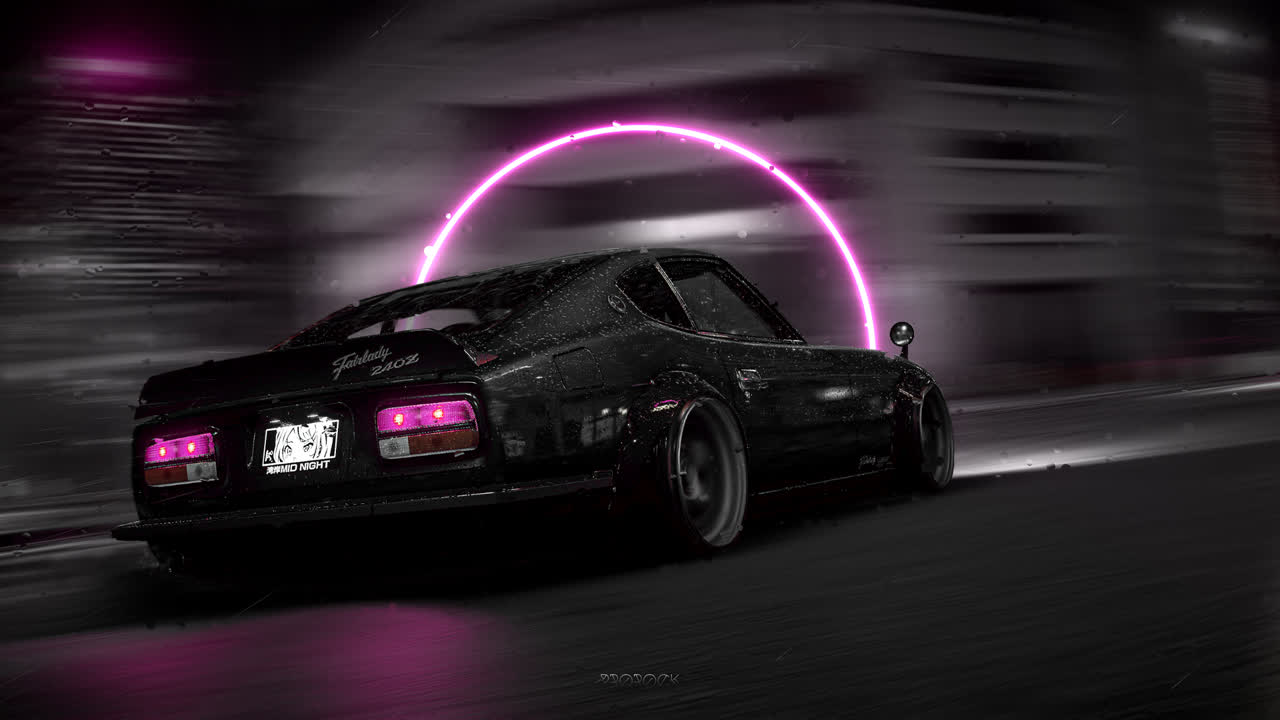 日产Fairlady 240z（音频响应）