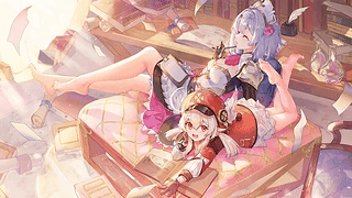 Genshin impact - Noelle and Klee (原神)