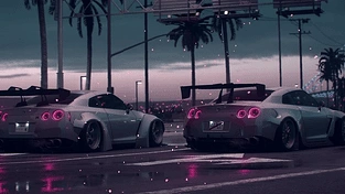 Nissan GTR 动态壁纸 | 作者：TheProrock