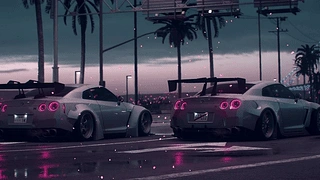 Nissan GTR 动态壁纸 | 作者：TheProrock