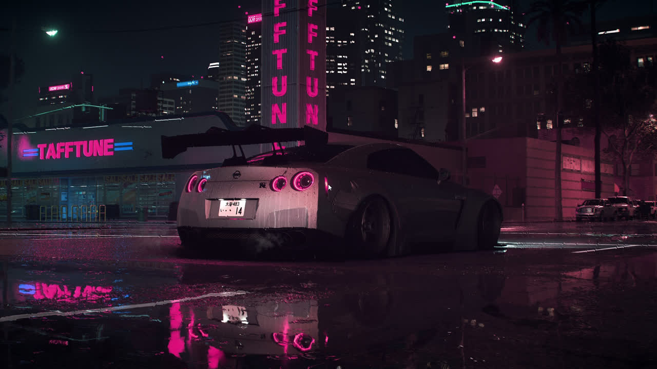Nissan GTR35