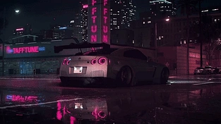 Nissan GTR35 动态壁纸 | 作者：TheProrock