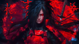 Madara Uchiha [Мадара Учиха] [火影忍者] 4K 动漫
