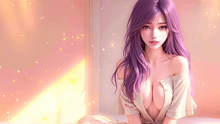 AI Perfect World -Yunxi Disguise-2 - 4К [AI完美世界8K-云曦易容-2]