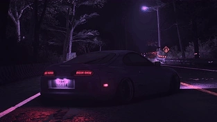 Toyota Supra 动态壁纸 | 作者：TheProrock
