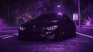 BMW M4 动态壁纸 | 作者：TheProrock