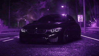 BMW M4 动态壁纸 | 作者：TheProrock