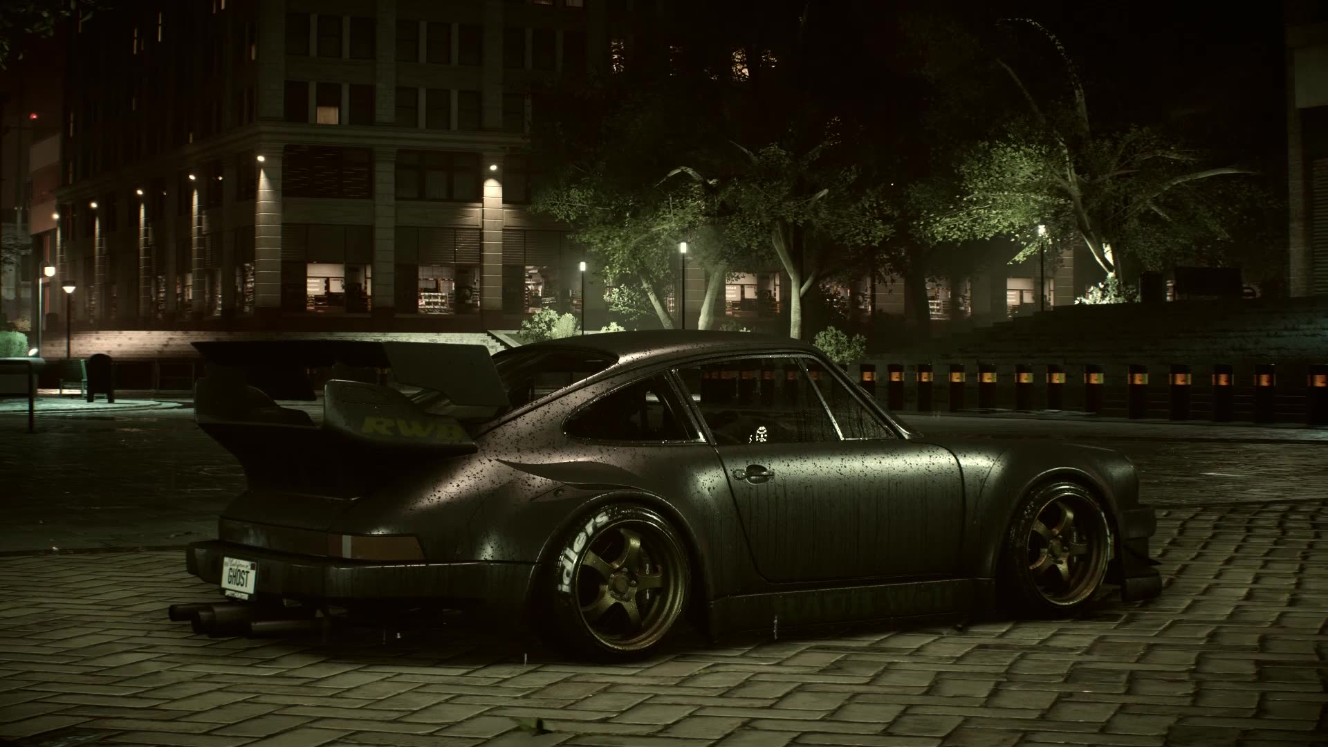 Porsche 911 Carrera RSR 2.8（后轮驱动）