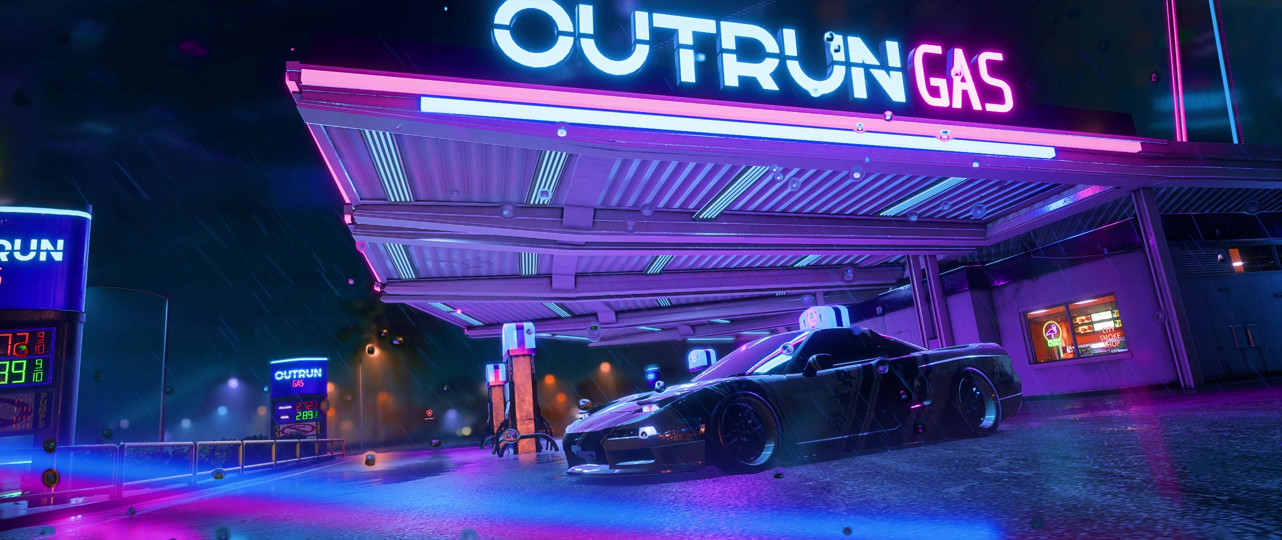 Honda NSX 壁纸 | NFS Heat