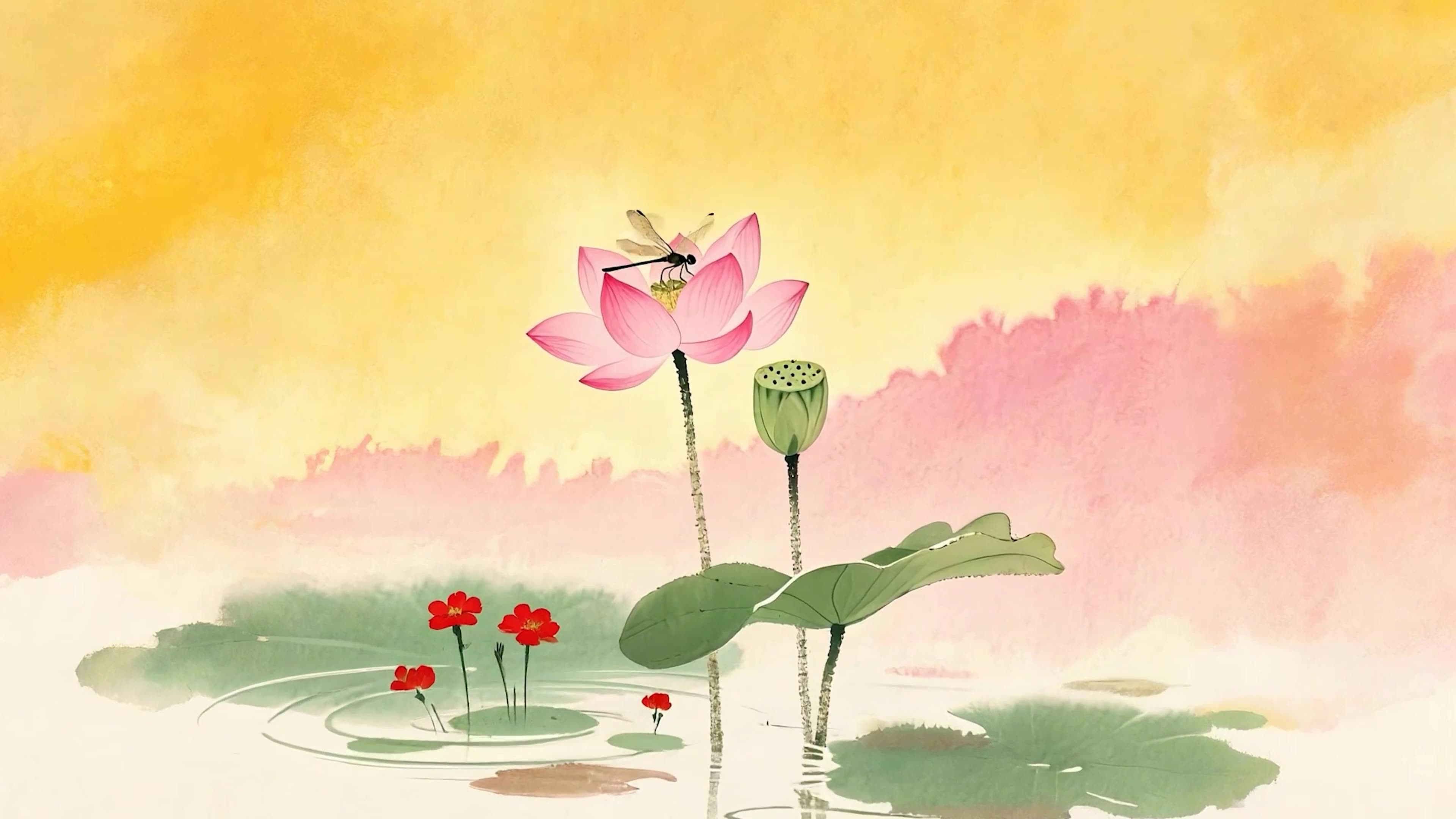 夏天蜻蜓