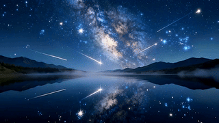 夜景星空