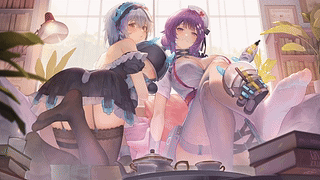 Snowbreak: Containment Zone - 女仆Cherno与护士Enya（助理版）
