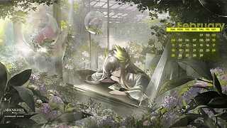 明日方舟 - 2024年2月直播日历 Muelsyse