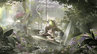 明日方舟 - Muelsyse 睡觉中
