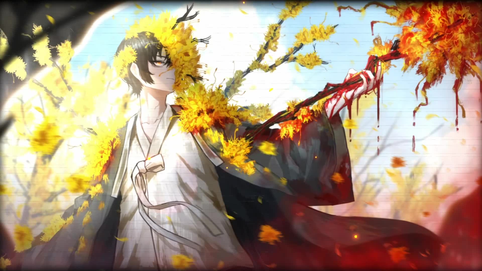 Limbus Company - YiSang ID（Effloresed E.G.O::Spicebush）